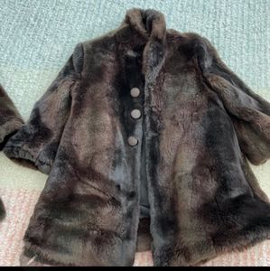 J. Crew Faux Fur Reversible Children's Winter Coats